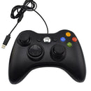 Data Frog USB Wired PC Gamepad Game Handle Joystick for Windows(Black) A