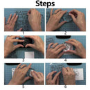Birthday GiftDIY Transparent Silicone Clear Stamp Cling Seal Scrapbook Embossing