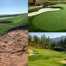 Personal Golf Bunker Rake Head Standard Professional Sand Trap Pitch Garden