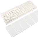 12x Adjustable Clapboard Drawer Cabinet Divider Partition DIY Storage Organiser
