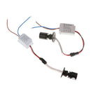 2Pcs Mini 1W LED Ceiling Spotlight With Driver Recessed Light Decor