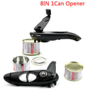 Multifunction Stainless Steel Safety Side Cut Manual Can Tin Bottle Can Open Gw
