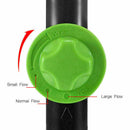 Protable Snow Water Foam Spray Gun Hose For Cars Motorbike Wash Wash Garden R3U1