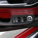 for Alfa Romeo Giulia 2017 2018 ABS Carbon Fiber Window Switch Panel Cover