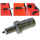 Scuba Snorkel Dive Surface Marker Buoy Sausage Inflator Air Nozzle Hose