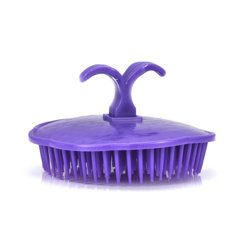Scalp Massager Anti Dandruff Shampoo Brush Head Hair Loss Prevention Comb Newly~