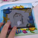 Secret garden painting book will move diy children's puzzle magic coloring boo Z