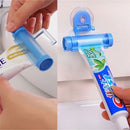 2pcs Plastic Rolling Tube Squeezer Toothpaste Easy Dispenser Bathroom Holder  JR