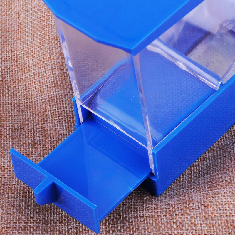 Dental Dentist Cotton Roll Dispenser Drawer Holder Case Organizer Box Pull Tray