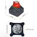 12V/24V Car Marine Battery Switch Battery Disconnect Isolator 3-Position Sw