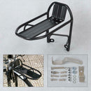 Aluminum Alloy Bike Bicycle Front Rack Luggage Shelf Panniers Bracket