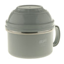 Thermal Lunch Box Lunchbox Insulated Bento Food Container Stainless Blue