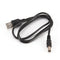 2PCS USB to DC5.5*2.1mm Power Cord USB to DC5.5 DC Cable Copper Charging Line3cd