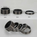 5Pcs Carbon Fiber Bicycle Stem Headset Spacers Washers fit 1 1/8-Inch Stem