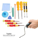 13 in 1 Disassemble Repair Parts Tool Kit Cross Y Shape Screwdriver for NS
