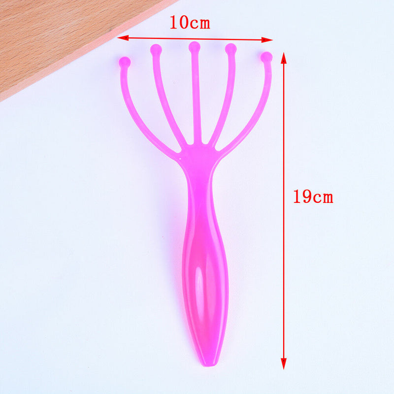 Massager Body Massager Octopus Head Scalp Neck Equipment Stress Release Relax Gw