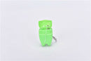 Portable Dental Floss Teeth Clean KeyRing Keychain Travel 15M Random Color  3C