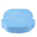 Baby Plastic Deciduous Tooth Box Souvenir Creative Baby Tooth Organizer Box