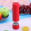 1X(Pepper Mill Automatic Mills Electric Salt Pepper Spice Herb Mills Grinde