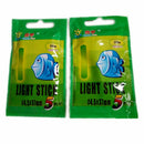 50pcs/10bags 4.5x37mm Night Fishing Luminous Float Fluorescent Light stick  W4N8