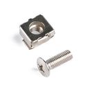 Rack Screws, 10 Pack, Installation Tool, 16 mm M5 Screws, M5 Nuts, Cabinet