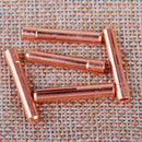 5 Stubby Collet Kit 0.5 1.0 1.6 2.4 3.2mm fit for TIG Welding Torch WP9 WP20 25
