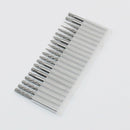 20Pc Full Double Grain Tungsten Carbide Rotary Burr Milling Cutter Milling