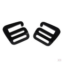 20Pcs 1 Inch G Hook Backpack Webbing Buckle Strap Clip Keychain Holder Hanger