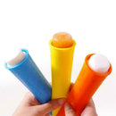 6pcs/set Silicone Popsicle Mold Ice Lolly Mold Ice Ice New Mold Maker Snack S2E7