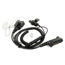 Walkie Talkie Air Acoustic Tube Headset for HYT Hytera PD600 PD602 PD605 PD