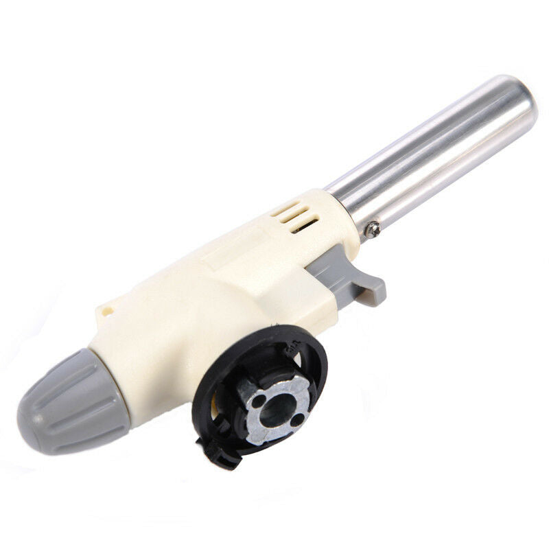 Gun Gas Butane Blow Torch Burner Welding Solder Iron Soldering Lighter Flame