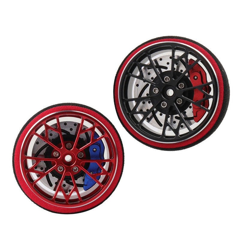 RC Buggy Remote Transmitter Receiver Parts Hand Wheel Red for Sanwa MT4 4 S