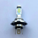 2 X H4 6W LED White 6000K LED Bulbs Car Fog Driving Light Headlight Lamp CYX