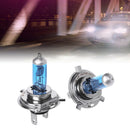 2x Super White H4 9003 100W HB2 Bi-Xenon HID 6000K High Low Beam Headlight Bulb