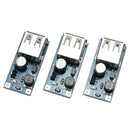 3pc DC Step-up Boost Module USB Power Boost Circuit Board 0.9V 5V to 5V 60