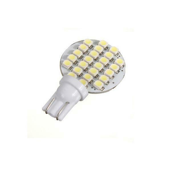 10Pcs Super Bright 4.8w T10 921 624Lumen Car RV Wedge 24SMD LED Light Bulb 12V