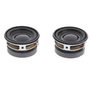2PCS Acoustic Speaker 4 Ohm 3W 40MM Speaker PU Edge Acoustic Components ME