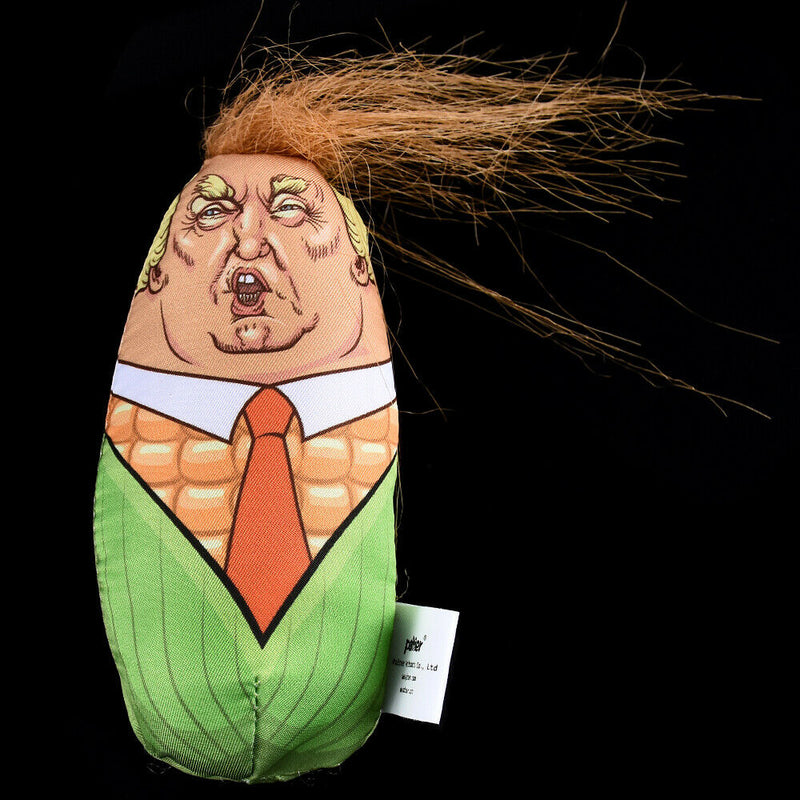 Lovely Cat Toys Stuffed Plush Corn Pet Kitten Interactive Teaser Catnip Squeaky