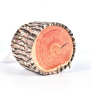 Short Plush Tree Bark Washable Storage Lightweight Paper Cover Tissue BoxFRS Gw