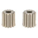 2Pcs 48DP 3.175mm 13T Motor Pinion Gear for RC Car Brushed Brushless Motor