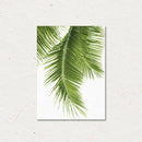 3Pcs Unframed Modern Art Canvas Oil Painting Green Leaf Print Wall Decor S