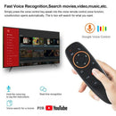 G10 Air Mouse Remote Control Voice Remote 2.4Ghz Google Voice Search Assist I3G5