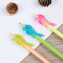 3X dolphin children pencil holder pen writing aid grip posture correction tool U