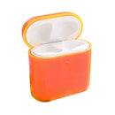 Wireless Earphones Protective Case Cover for Airpods 1/2 Generation Orange