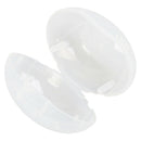 Medical Grade Silicone Menstrual Cup Box Female Health Product Round Storage  %o