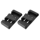 2x Interior Phone Pen Organizer Storage Bag Box Holder Black Cradle Universal