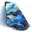 Natural Moonstone Labradorite Crystal Wand Quartz Mineral Stone Specimen Healing