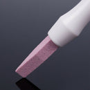 1 Piece 2 Ways Scrub Stone Nail Files Buffer Manicure Stick Grinding Rod Cu