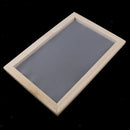 Ancient Wooden Paper Making Frame Screen for Handmade Paper Craft 20x30cm
