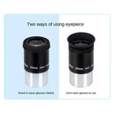 1.25 "25mm Ultra Wide Angle Eyepiece for Telescope with Foldable Shovel